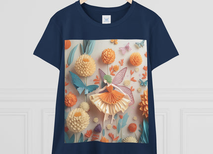 Dahlia Fairy Cotton Tee