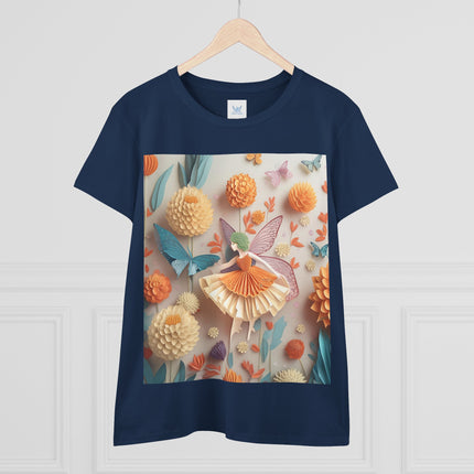 Dahlia Fairy Cotton Tee