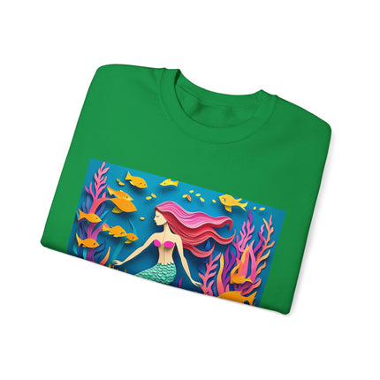Mermaid Unisex Heavy Blend™ Crewneck Sweatshirt