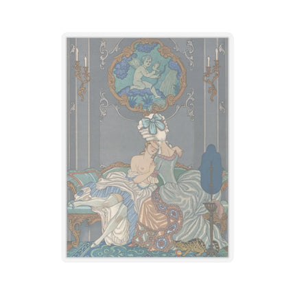 Liaisons Dangereuses by George Barbier Kiss-Cut Stickers (4 Sizes)
