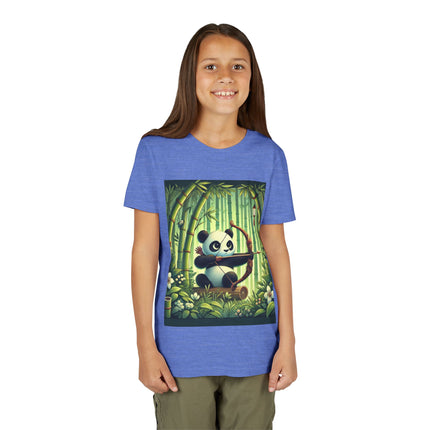 Bamboo Archer Panda Youth Short Sleeve Tee