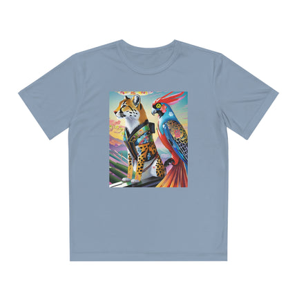 Cybernetic Duets Youth Competitor Tee