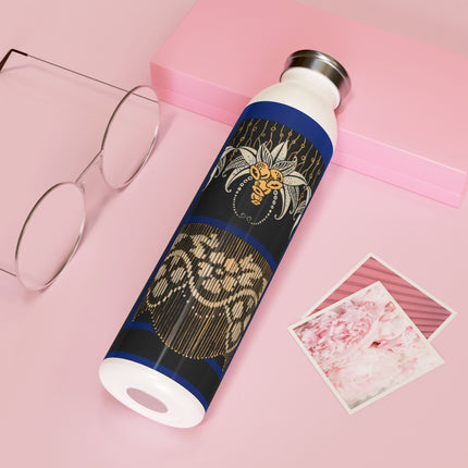 La décoration moderne dans le textile Pl. 4 by Gaston Charlet Slim Water Bottle