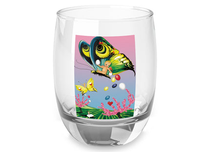 Flight Of Easter Delight Whiskey Glass
