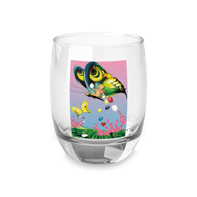 Flight Of Easter Delight Whiskey Glass