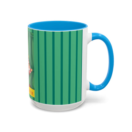 Easter Elf's Whimsy Colorful Mugs (11oz, 15oz)