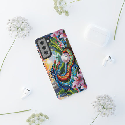 Wisdom's Guardian Phone Cases