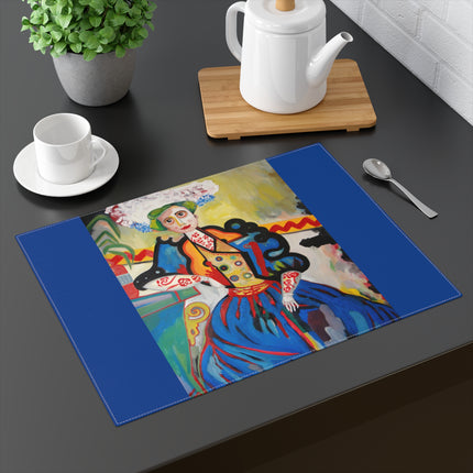 A Mulher by Amadeo de Souza-Carosa Placemat, 1pc