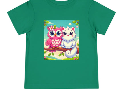 Sweet Companions Toddler Short Sleeve Tee