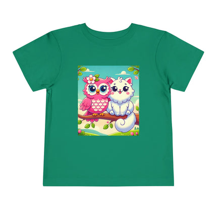 Sweet Companions Toddler Short Sleeve Tee