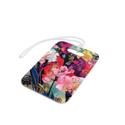 Ethereal Irises Luggage Tags