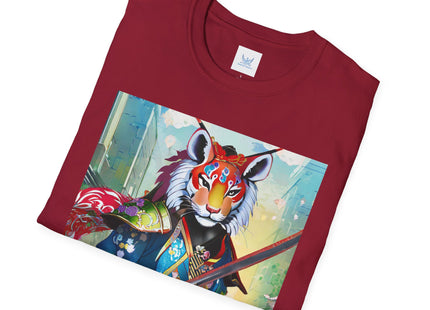 Cyberpunk Samurai Softstyle T-Shirt