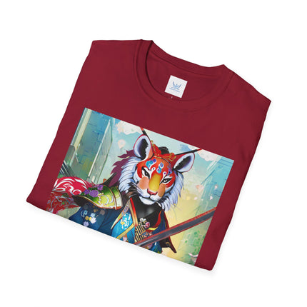 Cyberpunk Samurai Softstyle T-Shirt