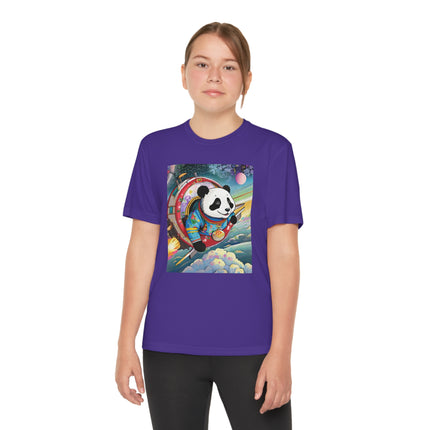 Panda-naut Youth Competitor Tee