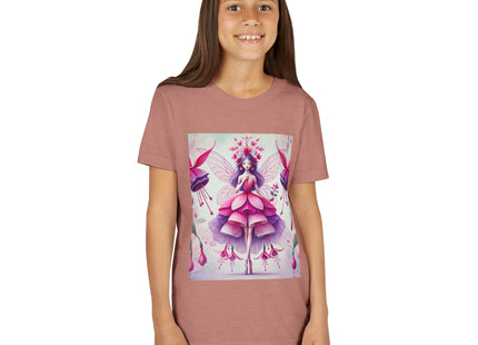 Fuchsia Fairy Youth Short Sleeve Tee