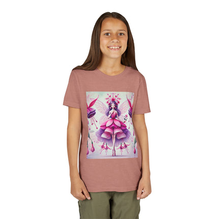 Fuchsia Fairy Youth Short Sleeve Tee