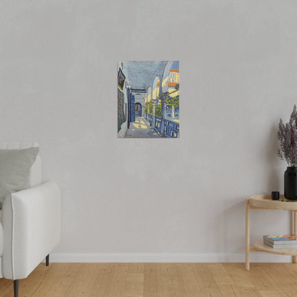 Moroccan Courtyard Gallery – The Art of Serenity by George Gaudion