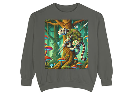 Silent Stripes Sweatshirt