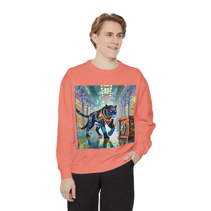 Cyber Panther's Hunt Sweatshirt