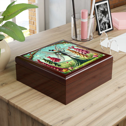 Petals & Petticoats Fairy Jewelry Box – Whimsical Gown Atelier