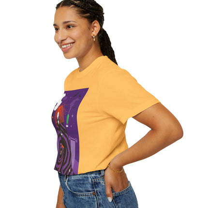 Mystic Elegance Unisex Garment-Dyed T-shirt
