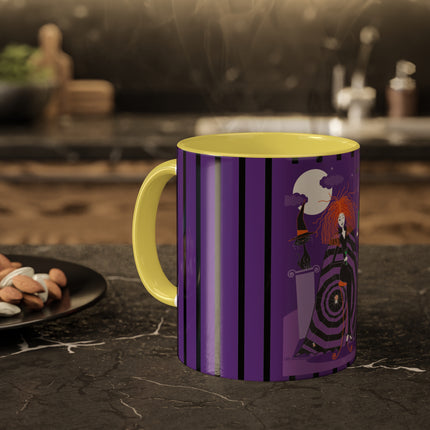 Mystic Elegance Colorful Mugs, 11oz