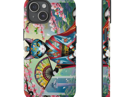 Cyberpunk Geisha Phone Cases