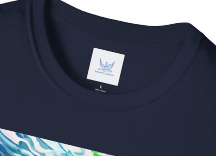 FBI Robot Dive Team Softstyle T-Shirt