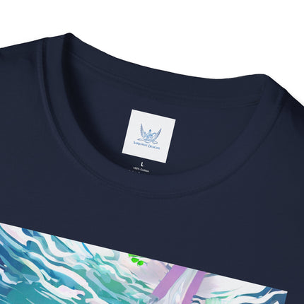 FBI Robot Dive Team Softstyle T-Shirt