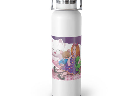 Joy of Friendship Copper Vacuum Insulated Bottle, 22oz