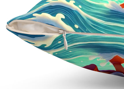 Valiant Duck Spun Polyester Square Pillow