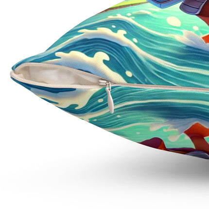 Valiant Duck Spun Polyester Square Pillow