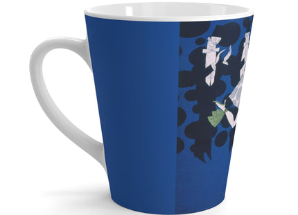 Where is my boy tonight by Ralph Barton Latte Mug