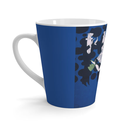Where is my boy tonight by Ralph Barton Latte Mug