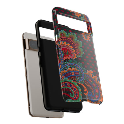 Antique Dutch Carpet Pattern Phone Cases