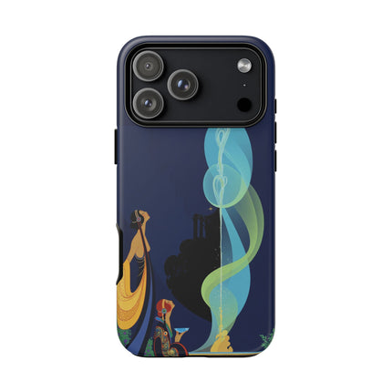 Mystic Night Phone Case – Enchanted Elegance & Starlit Grace