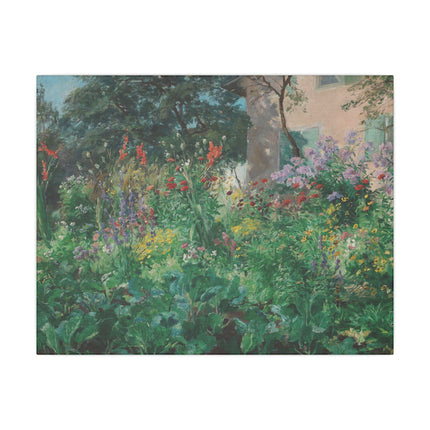 Blooming Cottage Garden – Tranquil European Beauty