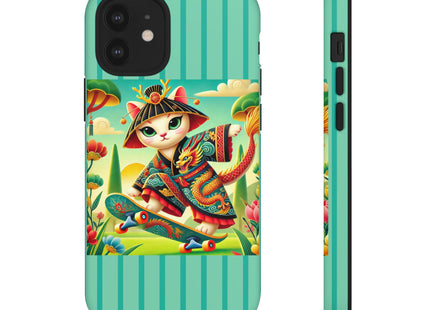 Dragon Dance on Wheels Phone Cases