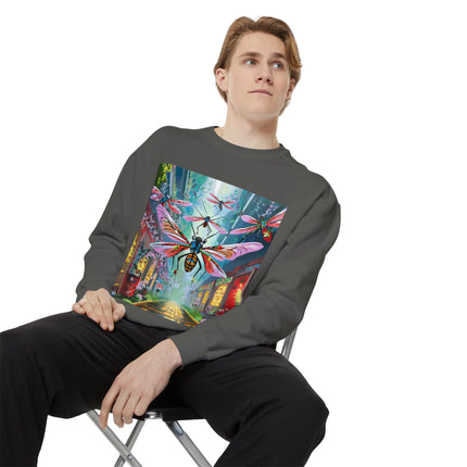 Neon Swarm Sweatshirt
