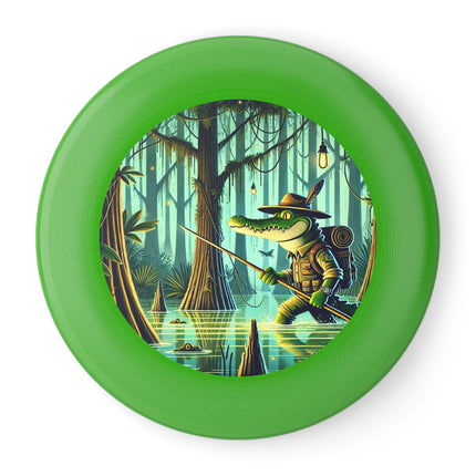 Swamp Stalker Wham-O Frisbee – Silent Predator & Misty Ambush