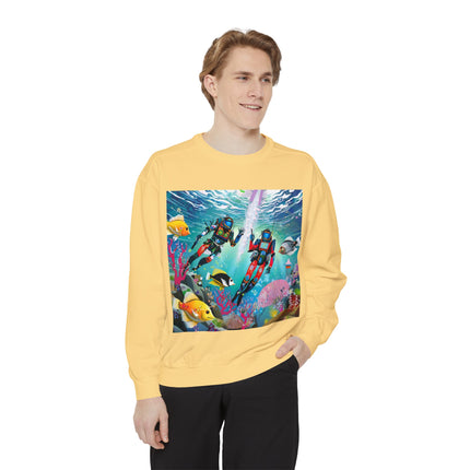 FBI Robot Dive Team Sweatshirt