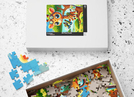 Giraffe Lookout Puzzle (110, 252, 520-piece)