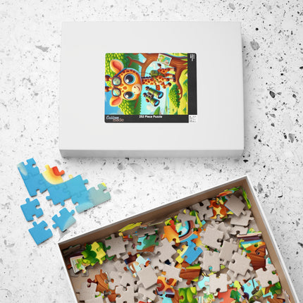Giraffe Lookout Puzzle (110, 252, 520-piece)