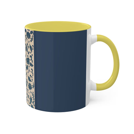 Examples of Chinese Ornament, Pl.18 by Owen Jones Colorful Mugs, 11oz