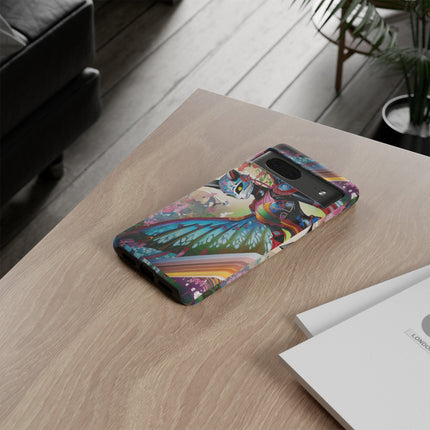 Cyberpunk Chic Phone Cases