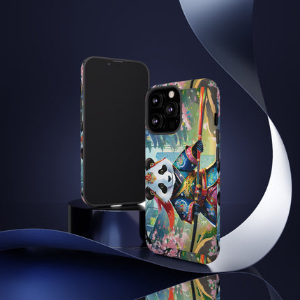 Cyberpunk Samurai Phone Cases
