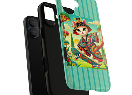 Dragon Dance on Wheels Phone Cases