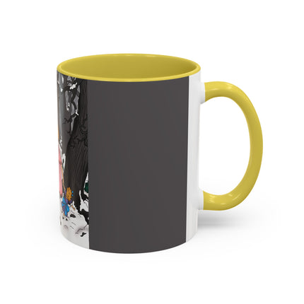 Fairy Tale Elegance Colorful Mugs (11oz, 15oz)