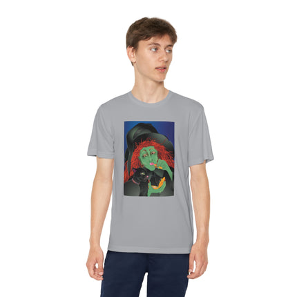 Mirror, Mirror A Witch's Touch Youth Competitor Tee
