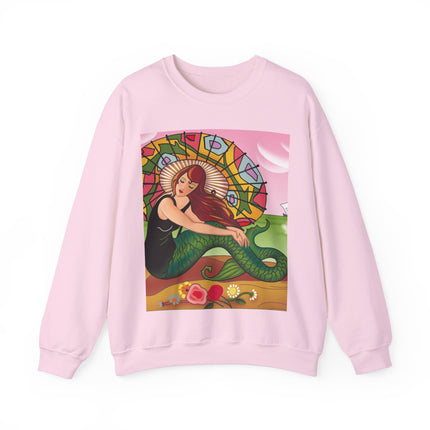 Siren Serenade Heavy Blend™ Crewneck Sweatshirt